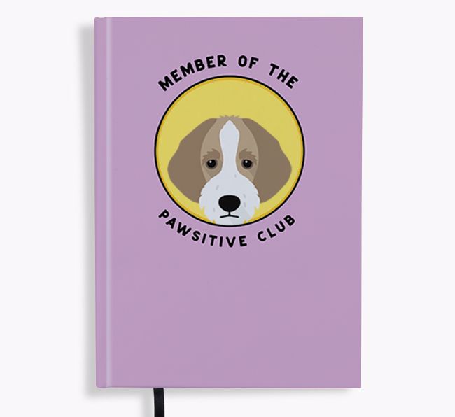 Member of the Pawsitive Club: Personalized {breedFullName} Notebook