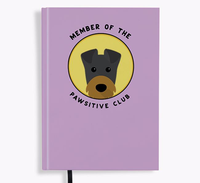 Member of the Pawsitive Club: Personalized {breedFullName} Notebook