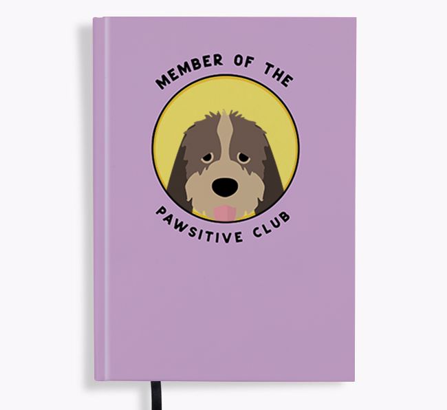 Member of the Pawsitive Club: Personalized {breedFullName} Notebook