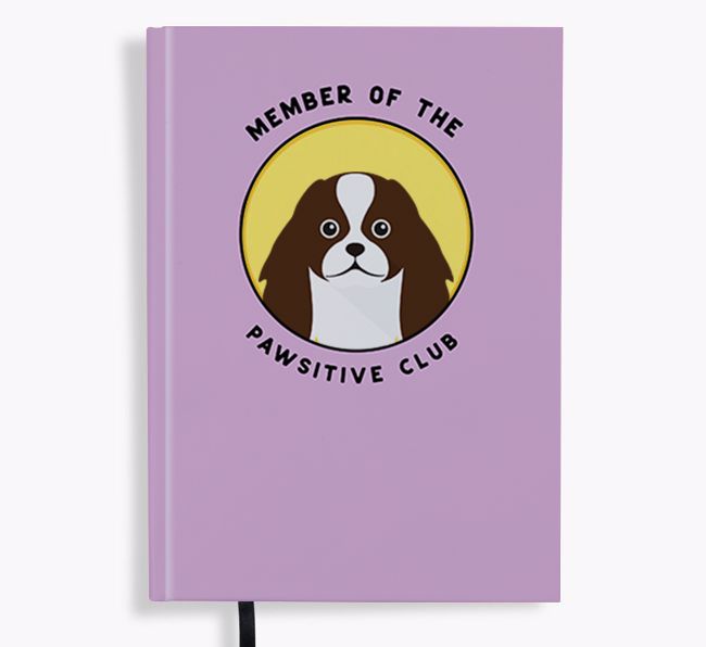 Member of the Pawsitive Club: Personalized {breedFullName} Notebook