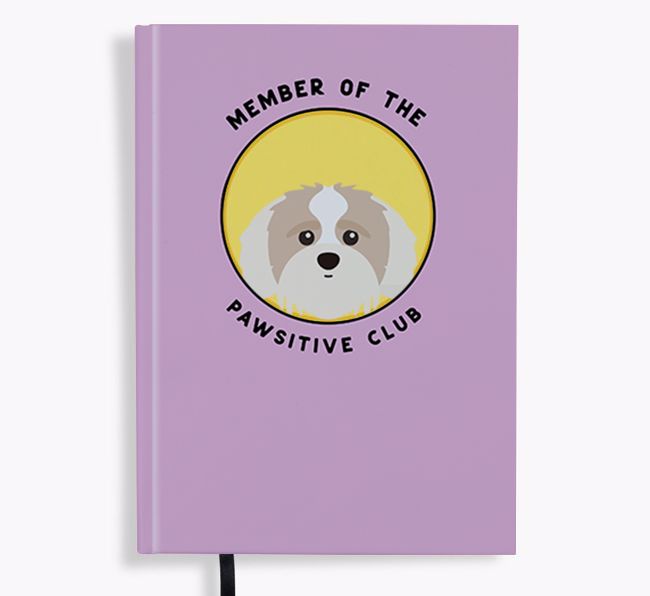 Member of the Pawsitive Club: Personalized {breedFullName} Notebook
