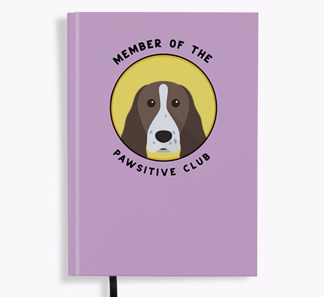 Member of the Pawsitive Club: Personalized {breedFullName} Notebook