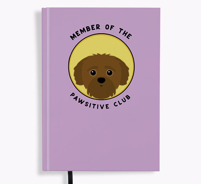 Member of the Pawsitive Club: Personalized {breedFullName} Notebook