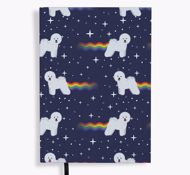 Rainbow Farts: Personalized {breedFullName} Notebook