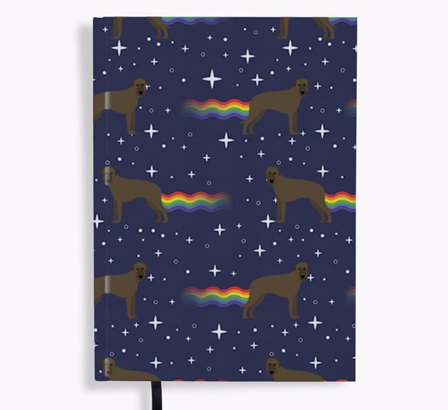 Rainbow Farts: Personalized {breedFullName} Notebook