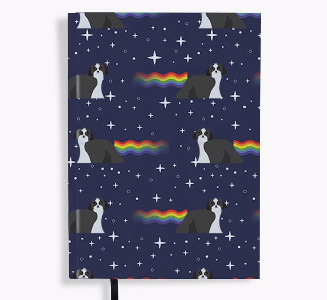 Rainbow Farts: Personalized {breedFullName} Notebook