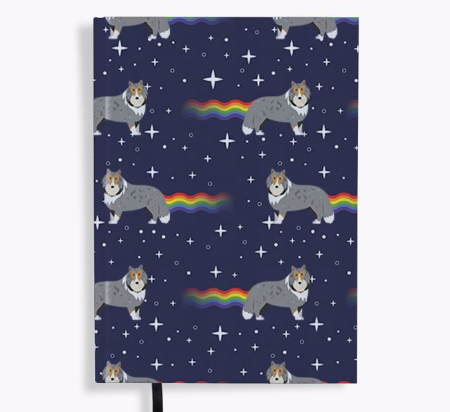 Rainbow Farts: Personalized {breedFullName} Notebook