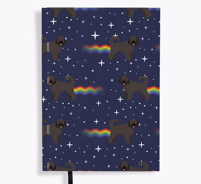 Rainbow Farts: Personalized {breedFullName} Notebook