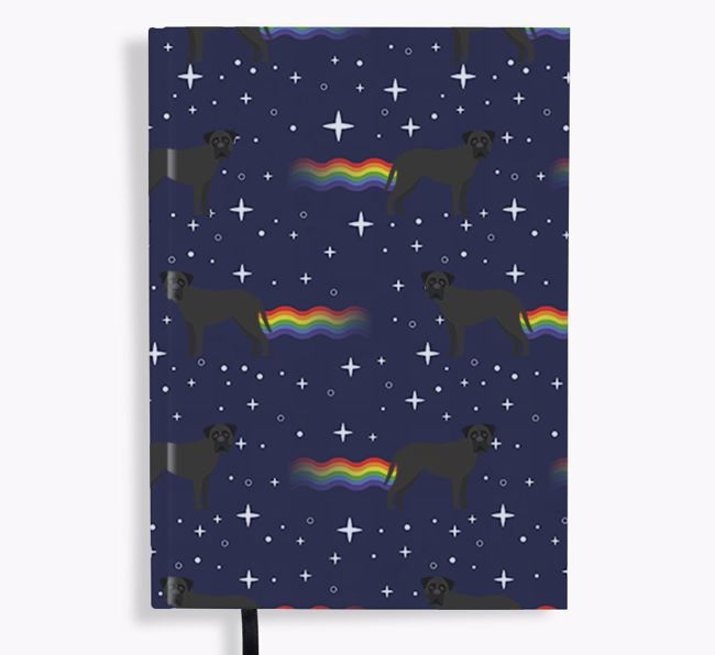 Rainbow Farts: Personalised {breedFullName} Notebook