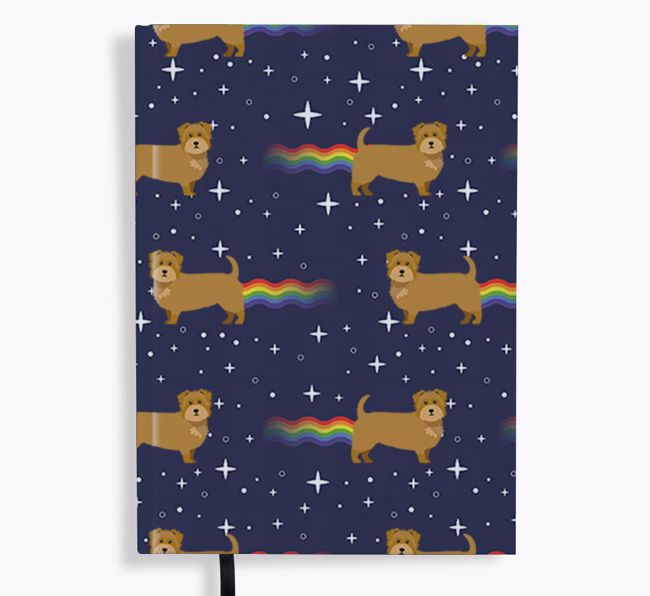 Rainbow Farts: Personalised {breedFullName} Notebook