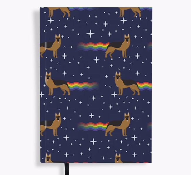 Rainbow Farts: Personalised {breedFullName} Notebook