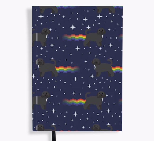 Rainbow Farts: Personalised {breedFullName} Notebook