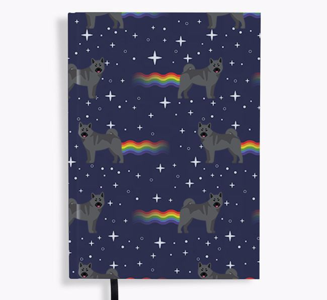 Rainbow Farts: Personalised {breedFullName} Notebook