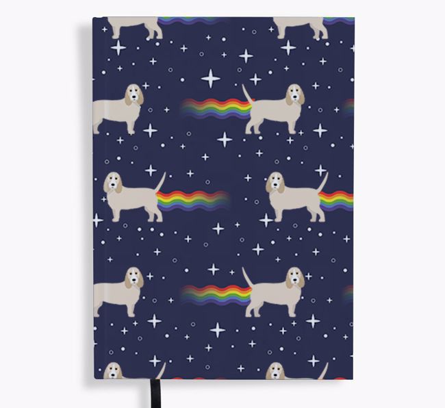 Rainbow Farts: Personalised {breedFullName} Notebook