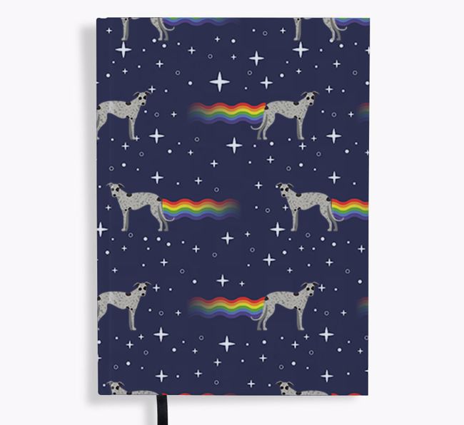 Rainbow Farts: Personalised {breedFullName} Notebook