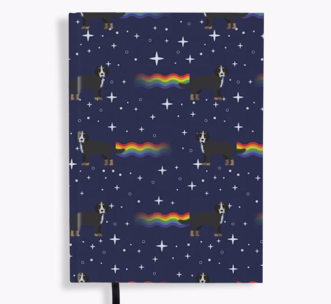 Rainbow Farts: Personalised {breedFullName} Notebook