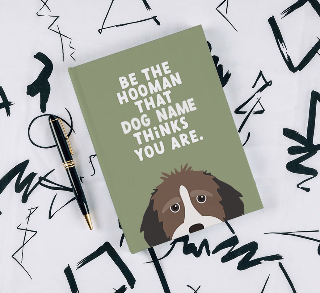 Be The Hooman: Personalized {breedFullName} Notebook