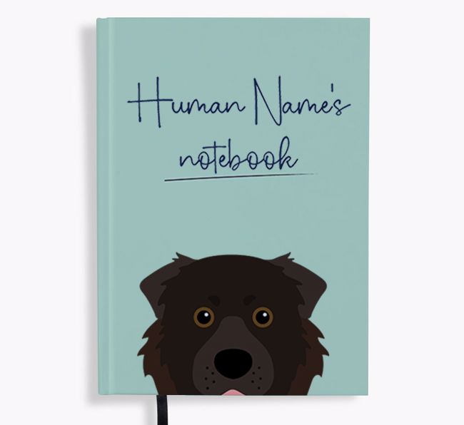 Handwritten: Personalised {breedFullName} Notebook
