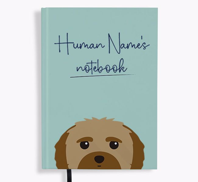 Handwritten: Personalised {breedFullName} Notebook