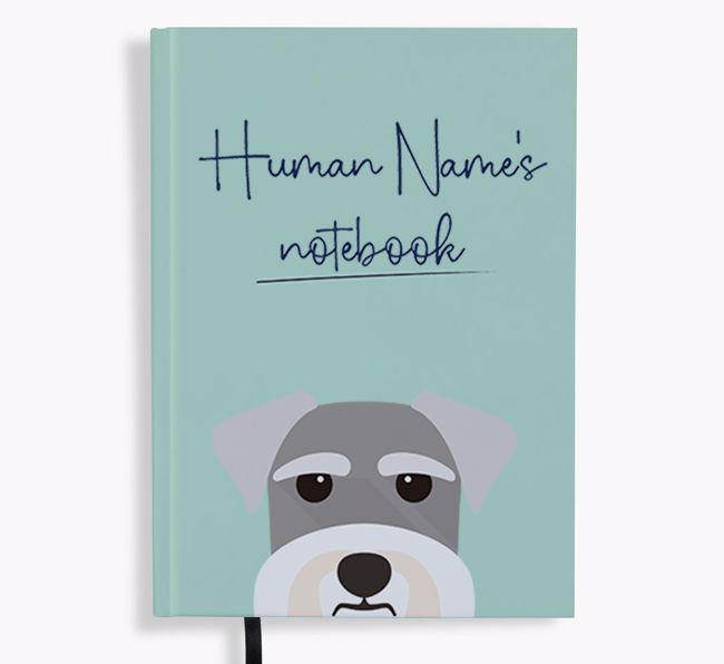 Handwritten: Personalised {breedFullName} Notebook