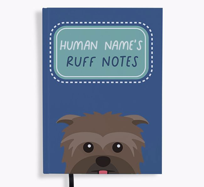 Ruff Notes: Personalized {breedFullName} Notebook