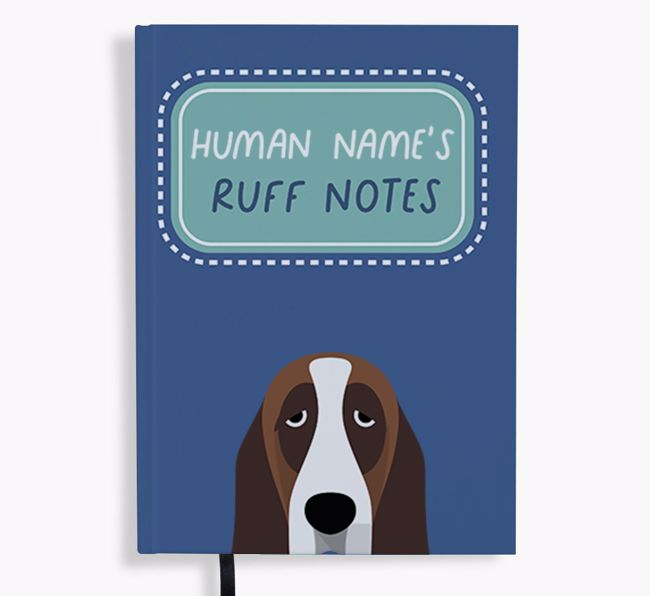 Ruff Notes: Personalised {breedFullName} Notebook