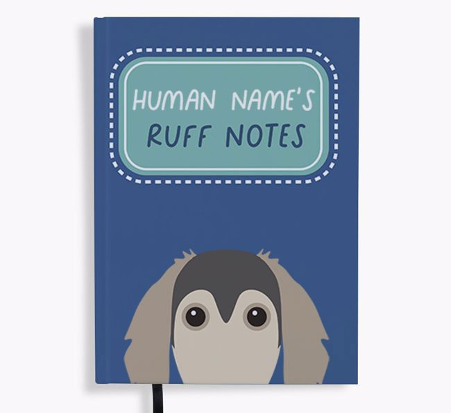 Ruff Notes: Personalized {breedFullName} Notebook