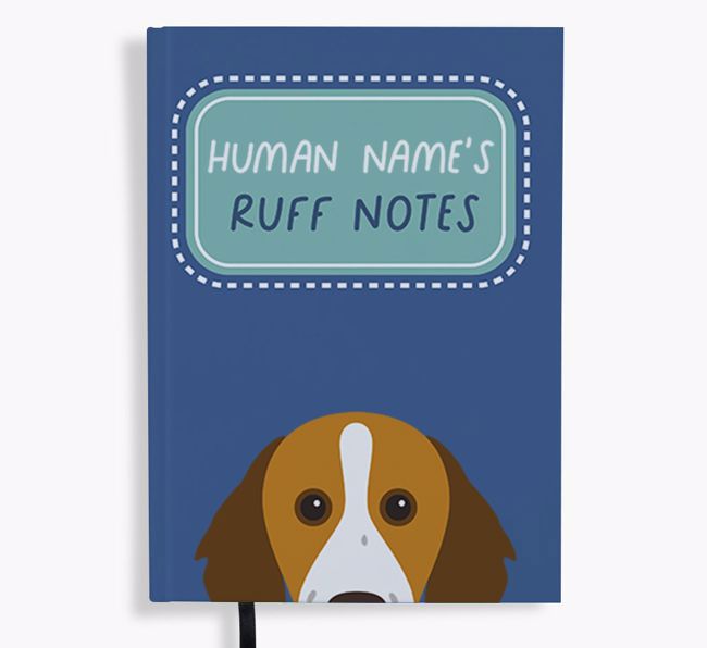 Ruff Notes: Personalized {breedFullName} Notebook