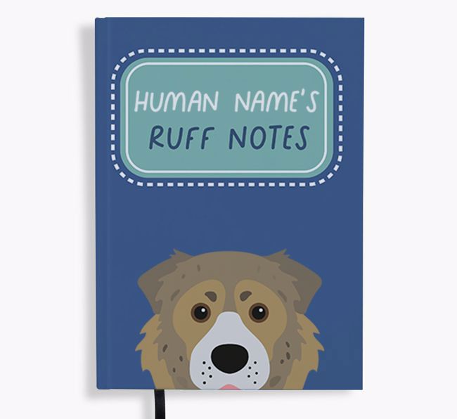Ruff Notes: Personalised {breedFullName} Notebook