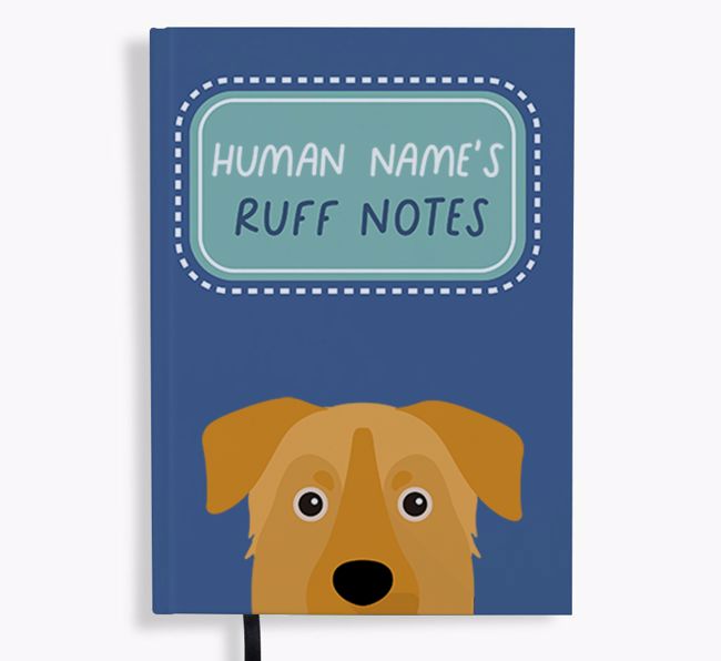 Ruff Notes: Personalised {breedFullName} Notebook