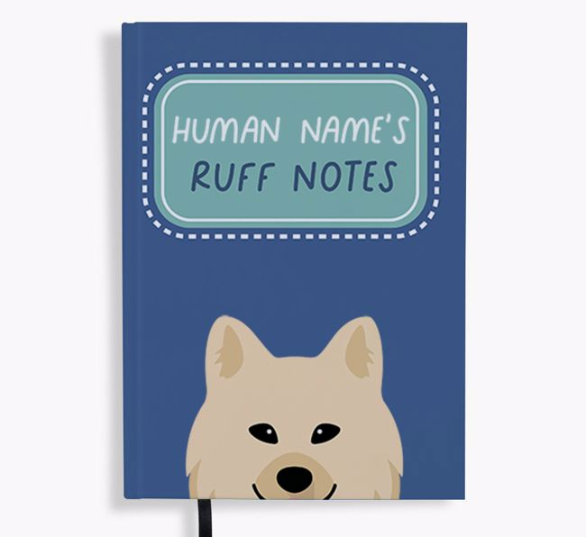 Ruff Notes: Personalized {breedFullName} Notebook