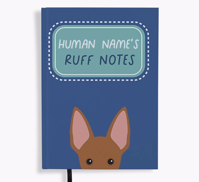 Ruff Notes: Personalized {breedFullName} Notebook