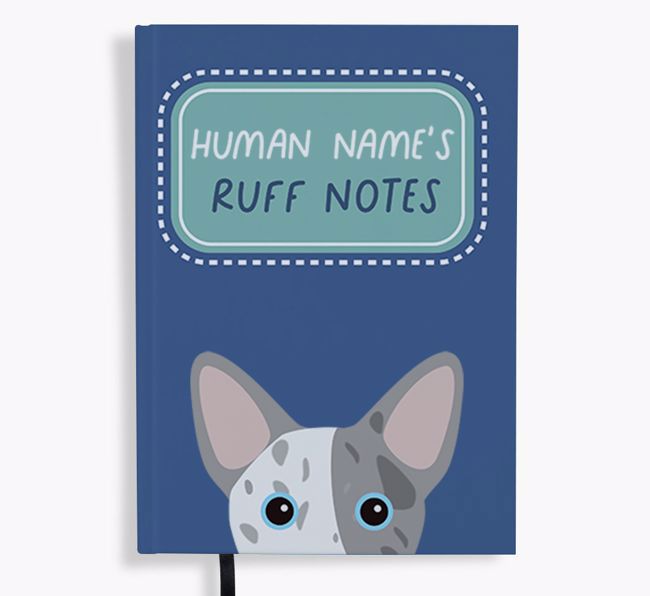 Ruff Notes: Personalized {breedFullName} Notebook