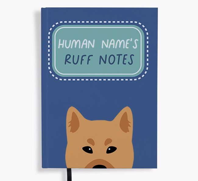 Ruff Notes: Personalised {breedFullName} Notebook