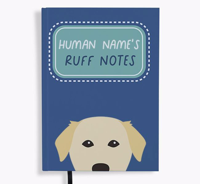 Ruff Notes: Personalized {breedFullName} Notebook
