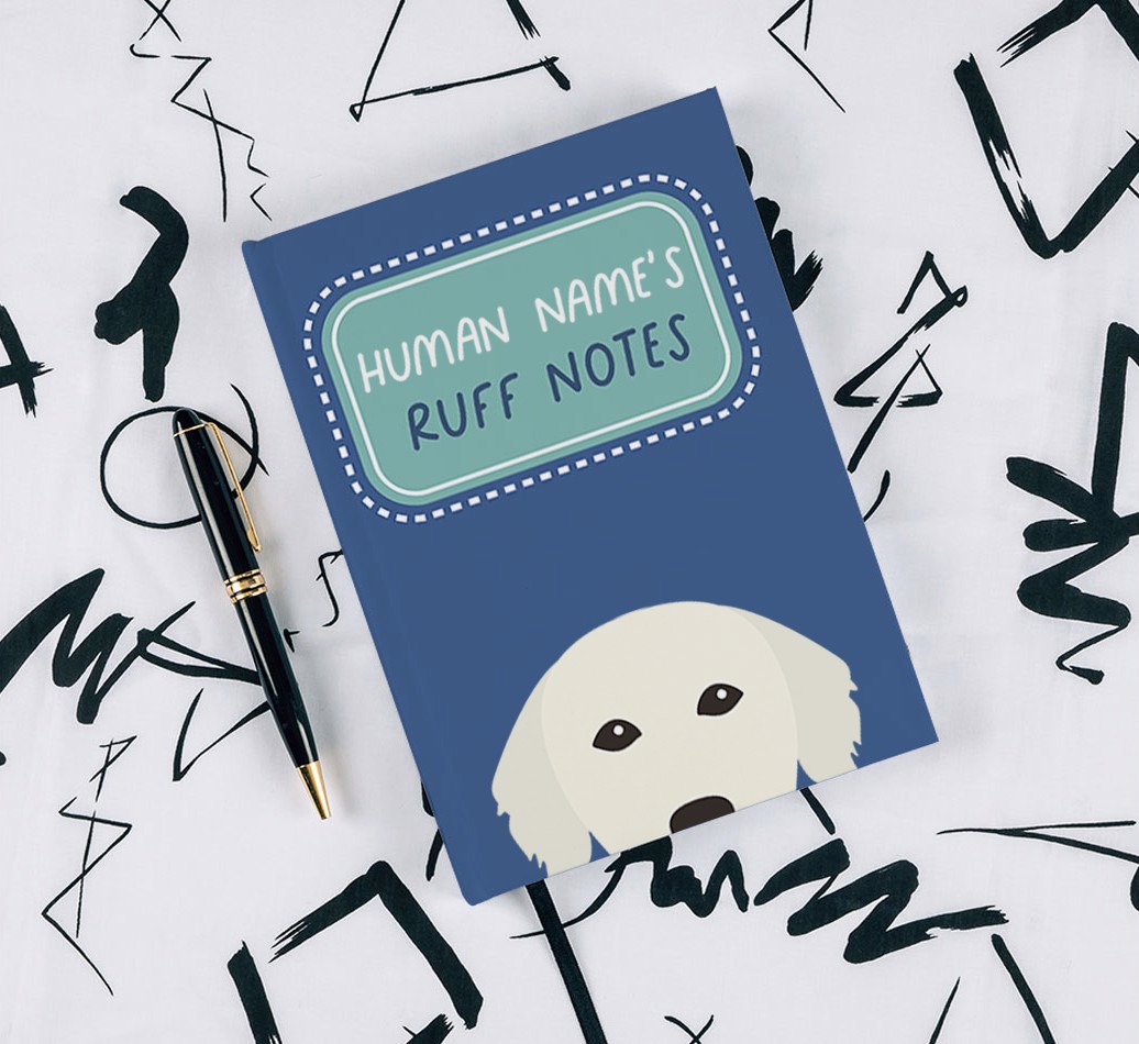 Ruff Notes: Personalized {breedFullName} Notebook