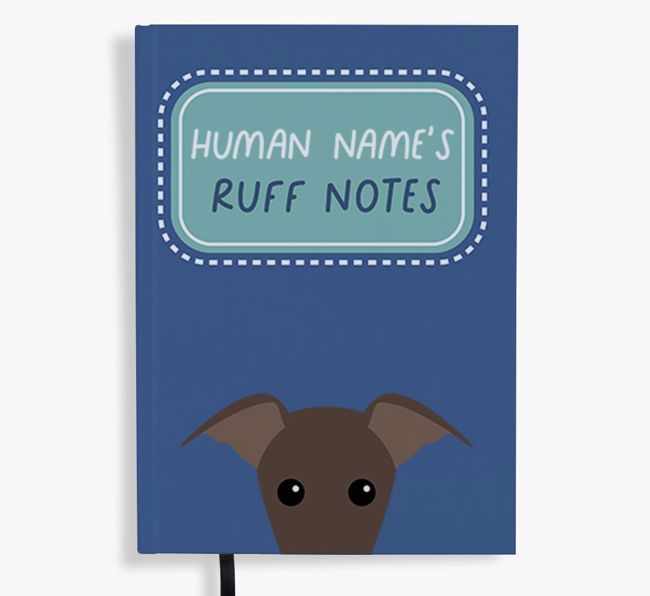 Ruff Notes: Personalized {breedFullName} Notebook