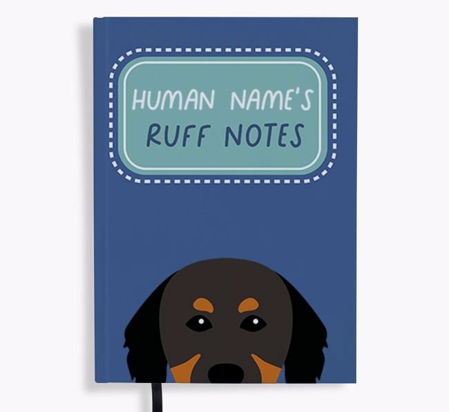 Ruff Notes: Personalized {breedFullName} Notebook