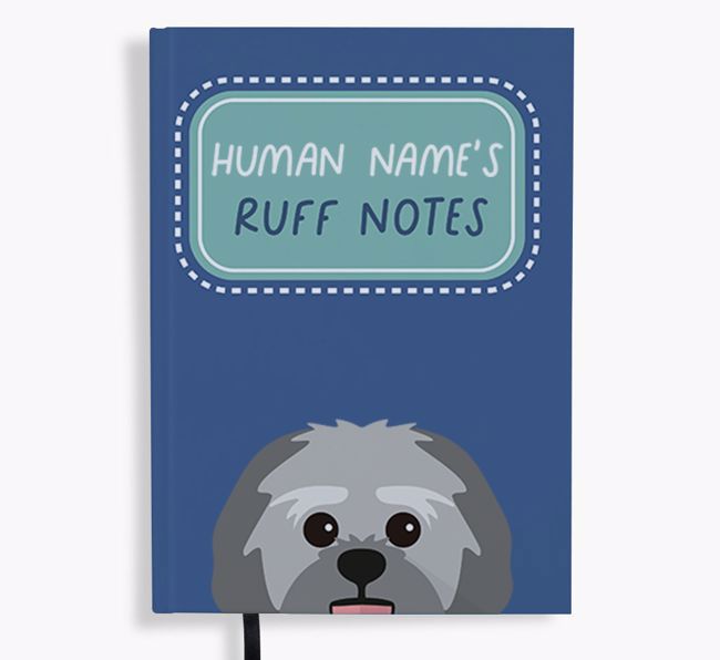 Ruff Notes: Personalized {breedFullName} Notebook