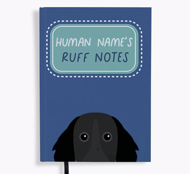 Ruff Notes: Personalized {breedFullName} Notebook