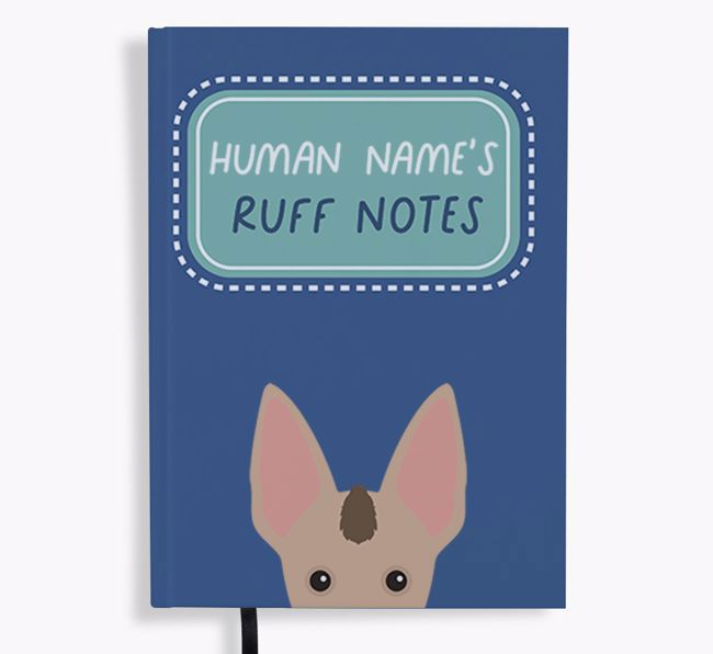 Ruff Notes: Personalized {breedFullName} Notebook