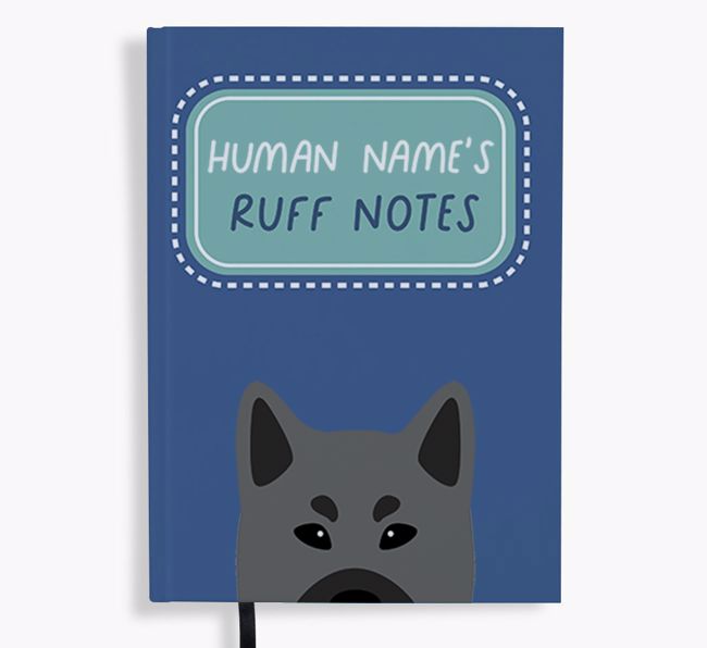 Ruff Notes: Personalized {breedFullName} Notebook