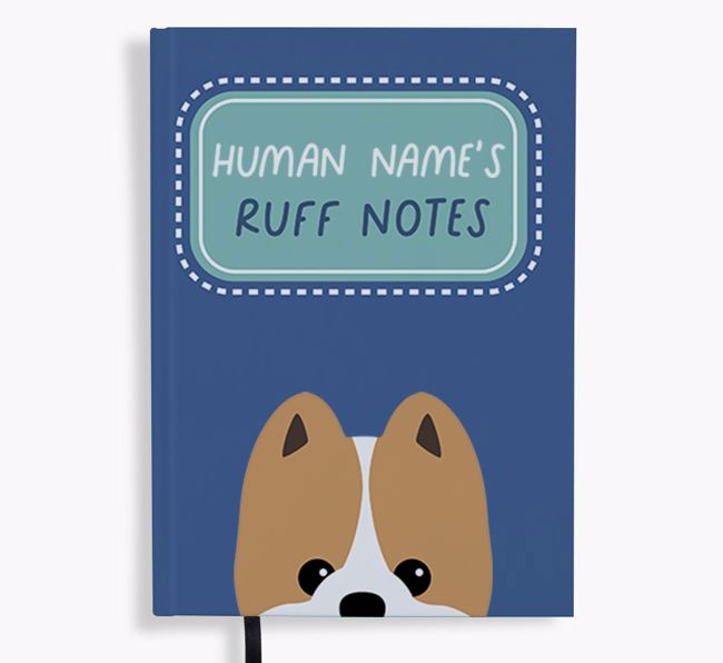 Ruff Notes: Personalized {breedFullName} Notebook