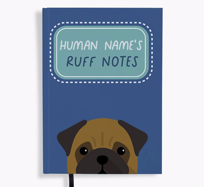 Ruff Notes: Personalised {breedFullName} Notebook