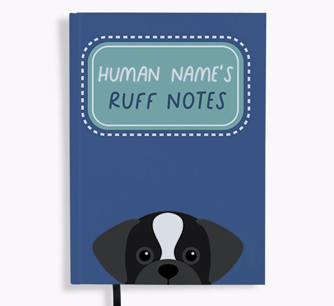 Ruff Notes: Personalized {breedFullName} Notebook