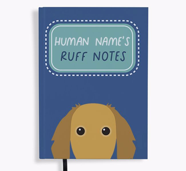 Ruff Notes: Personalised {breedFullName} Notebook