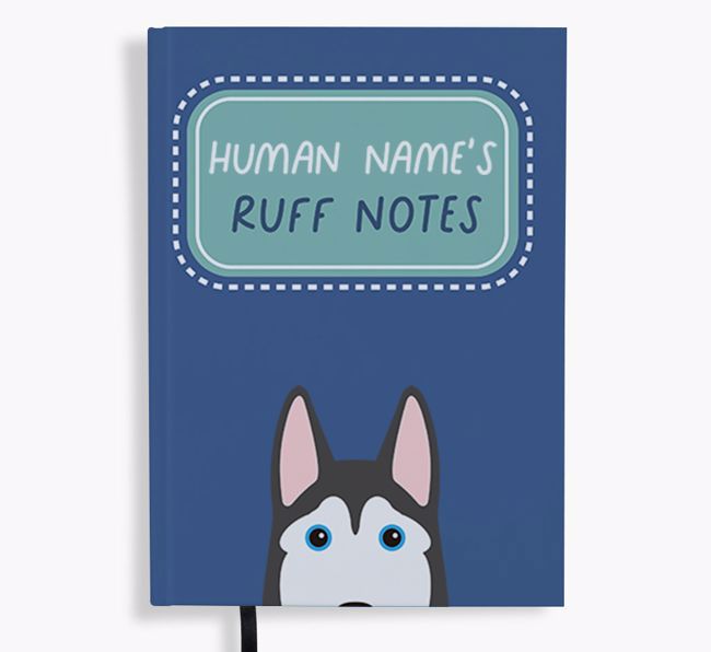 Ruff Notes: Personalised {breedFullName} Notebook