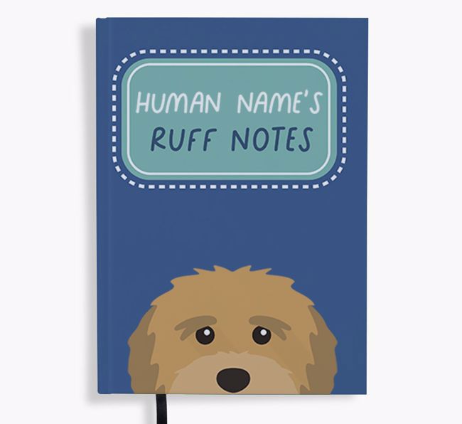Ruff Notes: Personalized {breedFullName} Notebook