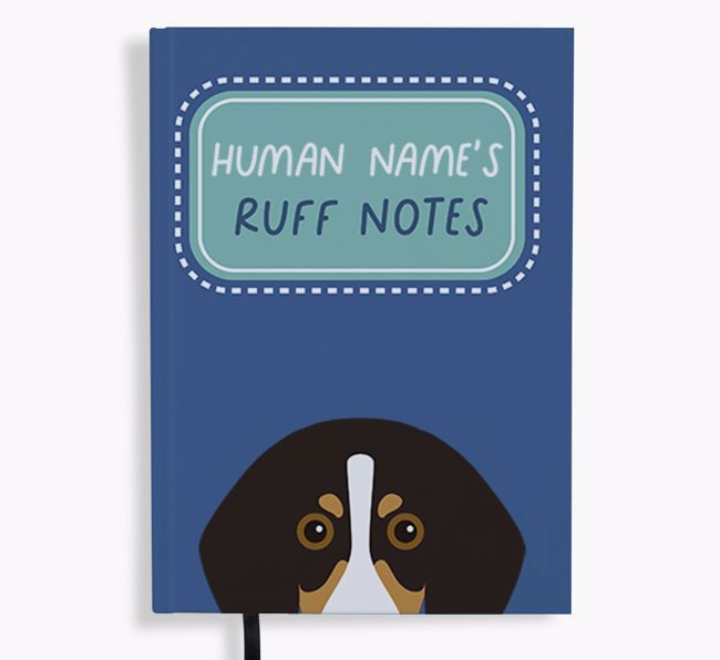 Ruff Notes: Personalised {breedFullName} Notebook