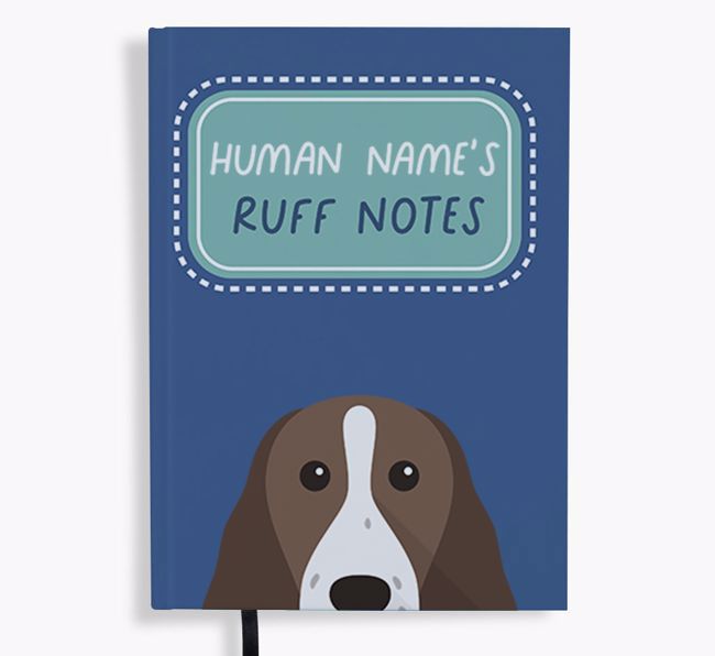 Ruff Notes: Personalized {breedFullName} Notebook